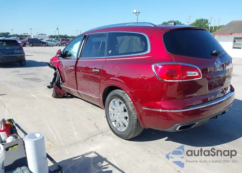 2017 Buick Enclave Premium from USA, damaged, VIN 5GAKRCKD9HJ231504